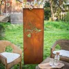 PANNEAU DE JARDIN DECORATION PANNEAU DE JARDIN CNC 50 x 160 Voir les images du produit 7