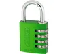 ABUS 488108, Zelená, Hliník, 110 g, 1 kusov Náhľad obrázku produktu 1