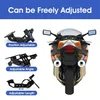 Universal Einstellbar Motorrad Kennzeichenhalter Produktbild-Vorschau 5