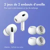 imoshion Oortips en silicone 2-pack pour les Apple AirPods Voir les images du produit 4