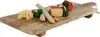 XL Holz-Servierbrett 100x28cm Holzplatte Servierplatte Produktbild-Vorschau 1