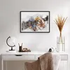 Gerahmtes Poster - Schwarzer Rahmen - Gitarre Musik - 70x50 Produktbild-Vorschau 6
