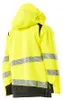 MASCOT 19901-449-1709-140, Jacke, Schwarz, Gelb, 68 cm, Produktbild-Vorschau 6