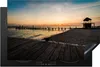 KitchenYeah© Herdabdeckplatte Farbenfroher Sonnenuntergang Produktbild-Vorschau 1
