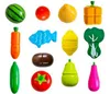 Holz Obst & Gemüse zum Schneiden  Spielküche Zubehör Produktbild-Vorschau 3