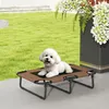PawHut Erhöhtes Hundebett klappbar Haustierbett, Outdoor Produktbild-Vorschau 2