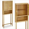 relaxdays Waschmaschinenschrank, 10020299_0 braun 3 Produktbild-Vorschau 10