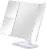 Kosmetyczne Lustro LED XA-40484 z Oświetleniem - Białe Podgląd zdjęcia produktu 2