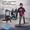 FunLife F4 Laufband für Zuhause mit Steigung, Walking Pad Produktbild-Vorschau 4