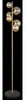 Globo Lighting Stehleuchte Metall schwarz matt, 6x G9 LED Produktbild-Vorschau 15