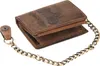 GREENBURRY Geldbörse Vintage Wallet With Chain Brown Bike Produktbild-Vorschau 13