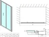Polysan EASY Duschfalttür 900mm, Klarglas Produktbild-Vorschau 3