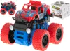 KIK Terénní auto Monster Truck 1:36 červenomodré Náhled obrázku produktu 1
