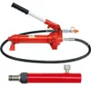 Handpumpe Hydraulik Richtsatz Druck Zylinder Presse Produktbild-Vorschau 2