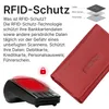 Money Maker RFID Damen Geldbörse Portemonnaie Portmonee Produktbild-Vorschau 7