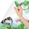 Muralo Selbstklebende Fototapete wilde TIERE tropische Produktbild-Vorschau 3