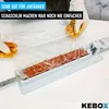 KEBOX Kebab Maker Schaschlik Grill Spieße Sticks Pressform Produktbild-Vorschau 4