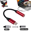 USB Type C auf 3.5 mm Klinkenbuchse Audio AUX Adapter Produktbild-Vorschau 1