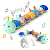 Baby Spielzeug Raupe (0-3-6 Monate) – Montessori Sensorik Produktbild-Vorschau 1