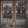 ECD Germany LED Lichtervorhang 2,2m mit 138 LEDs Warmweiß Produktbild-Vorschau 9