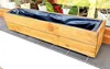 Fioriera in legno da 60 cm – Fioriera per balcone e Anteprima dell’immagine prodotto 5