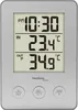 A digital thermometer displaying indoor and outdoor temperatures and time. Anteprima dell’immagine prodotto