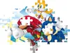 Puzzle 104 elementy Super Kolor Sonic Náhled obrázku produktu 4