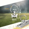 Safetytex Single Endfitting Zurrring für Airlineschiene Produktbild-Vorschau 3
