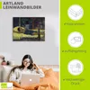 ARTland Leinwandbild Die Geburt Christi (TE TAMARI NO ATUA) Produktbild-Vorschau 3