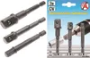 KRAFTMANN 8204 Jeu d'adaptateurs pour perceuses, 6,3 (1/4) Voir les images du produit 10