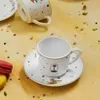 Karaca Kleiner Prinz 6 Personen Kaffeetassen-Set 80 ml, Produktbild-Vorschau 10