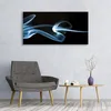 Glasbilder 120x60 Wandbild Druck auf Glas Abstraktion Kunst Produktbild-Vorschau 3