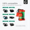 CELLONIC 2x Batterie pour Outil Compatible avec Husqvarna Voir les images du produit 3