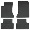 Rigum Gummi Fußmatten Set für Mercedes B-Klasse W246, Mod. Bj. 11/2011-, schwarz Produktbild-Vorschau