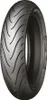 A studio shot of a single motorcycle tire against a white background. Anteprima dell’immagine prodotto