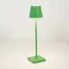 Lampada a led da tavolo Poldina Pro Micro Verde Mela Anteprima dell’immagine prodotto 6
