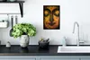 MuchoWow® MuchoWow® Gerahmtes Poster Buddha - Gesicht - Produktbild-Vorschau 3