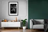 MuchoWow® Gerahmtes Poster Elefant mit Rauch gegen Produktbild-Vorschau 8