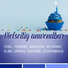 Belissia Lebensmittelfarbe Blau - 10ml flüssig & Produktbild-Vorschau 5