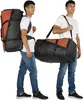normani Sport- und Reisetasche mit Rucksackfunktion 90 l Produktbild-Vorschau 7