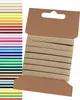 5m Gummiband 6,6mm Gummilitze Wäschegummi elastisches Band Wäscheband braunbeige Produktbild-Vorschau
