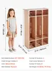 VEVOR Offener Kinderkleiderschrank aus Sperrholz, Produktbild-Vorschau 7