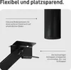 Natural Goods Berlin 2x Bierzeltgestell Metall Schwarz für Produktbild-Vorschau 6
