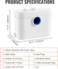 Product specifications and dimensions for a wastewater pump. Voir les images du produit