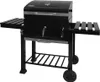 Patton C2 Charcoal Chef, Grill, Holzkohle, Wagen, Schwarz, Produktbild-Vorschau 4