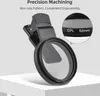 52-mm-CPL-Filter fuer Telefonkameraobjektive, aufsteckbarer Produktbild-Vorschau 2