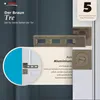 DOMINO Türgriff Drückergarnitur WC - Badezimmer Set | Produktbild-Vorschau 6
