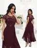 Damen Cocktailkleid Berylove elegant mit Rüsche für die Produktbild-Vorschau 5