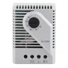 A white mechanical hygrostat with a dial for humidity control. Anteprima dell’immagine prodotto