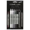 COPIC hobby marker ciao 5+1 set, grigio Anteprima dell’immagine prodotto 5
